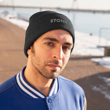 Load image into Gallery viewer, Stonk Life Knit Beanie