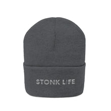 Load image into Gallery viewer, Stonk Life Knit Beanie