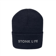Load image into Gallery viewer, Stonk Life Knit Beanie
