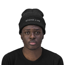 Load image into Gallery viewer, Stonk Life Knit Beanie
