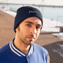 Load image into Gallery viewer, Stonk Life Knit Beanie