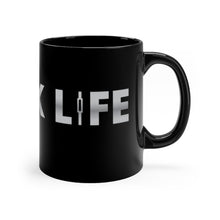 Load image into Gallery viewer, Stonk Life Black mug 11oz