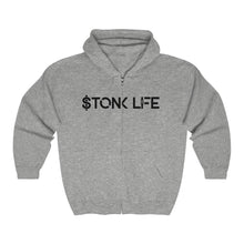 Load image into Gallery viewer, Stonk Life Unisex Heavy Blend™ Full Zip Hooded Sweatshirt