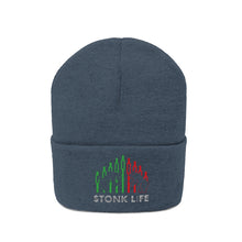 Load image into Gallery viewer, Stonk Life Logo Knit Beanie