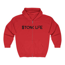 Load image into Gallery viewer, Stonk Life Unisex Heavy Blend™ Full Zip Hooded Sweatshirt