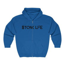 Load image into Gallery viewer, Stonk Life Unisex Heavy Blend™ Full Zip Hooded Sweatshirt