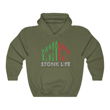 Load image into Gallery viewer, Stonk Life Logo Unisex Heavy Blend™ Hooded Sweatshirt