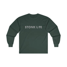 Load image into Gallery viewer, Stonk Life Unisex Long Sleeve Tee