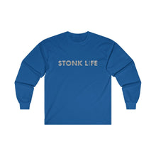 Load image into Gallery viewer, Stonk Life Unisex Long Sleeve Tee