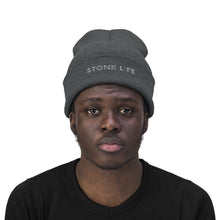 Load image into Gallery viewer, Stonk Life Knit Beanie