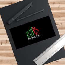 Load image into Gallery viewer, Stonk Life Logo Bumper Stickers