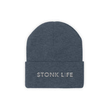 Load image into Gallery viewer, Stonk Life Knit Beanie