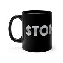 Load image into Gallery viewer, Stonk Life Black mug 11oz