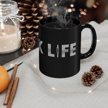 Load image into Gallery viewer, Stonk Life Black mug 11oz