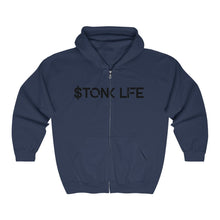 Load image into Gallery viewer, Stonk Life Unisex Heavy Blend™ Full Zip Hooded Sweatshirt