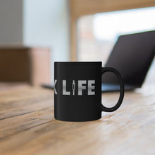 Load image into Gallery viewer, Stonk Life Black mug 11oz