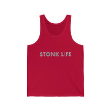 Load image into Gallery viewer, Stonk Life Unisex Tank