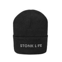 Load image into Gallery viewer, Stonk Life Knit Beanie