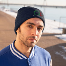 Load image into Gallery viewer, Stonk Life Logo Knit Beanie