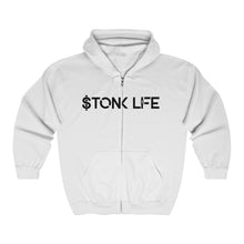 Load image into Gallery viewer, Stonk Life Unisex Heavy Blend™ Full Zip Hooded Sweatshirt