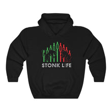 Load image into Gallery viewer, Stonk Life Logo Unisex Heavy Blend™ Hooded Sweatshirt