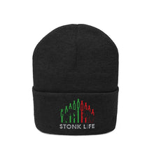 Load image into Gallery viewer, Stonk Life Logo Knit Beanie