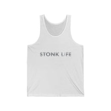 Load image into Gallery viewer, Stonk Life Unisex Tank