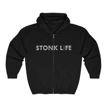 Load image into Gallery viewer, Stonk Life Unisex Heavy Blend™ Full Zip Hooded Sweatshirt
