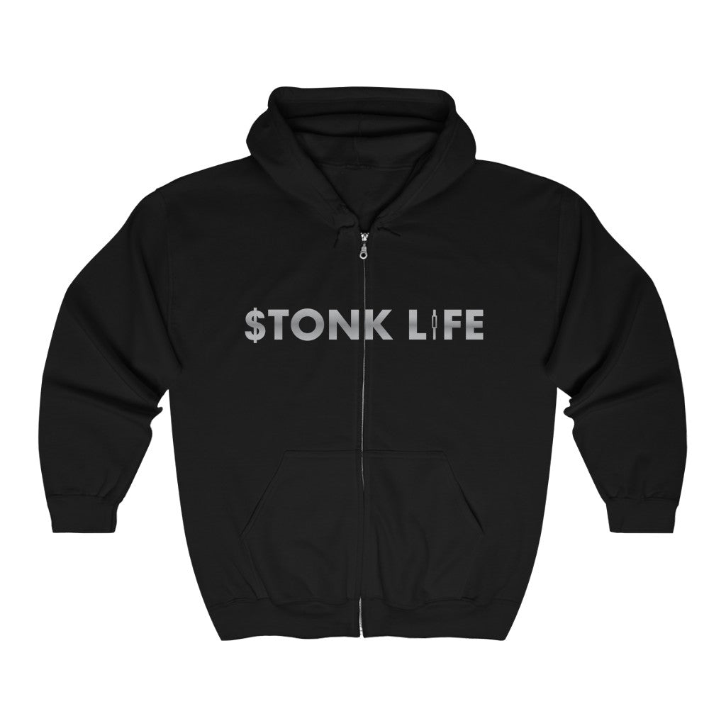 Stonk Life Unisex Heavy Blend™ Full Zip Hooded Sweatshirt