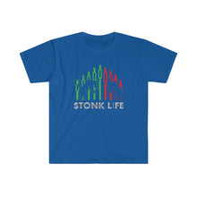 Load image into Gallery viewer, Stonk Life Unisex Short Sleeve Tee
