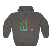 Load image into Gallery viewer, Stonk Life Logo Unisex Heavy Blend™ Hooded Sweatshirt
