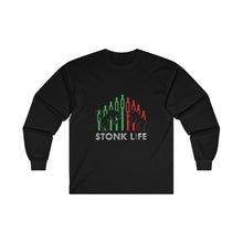 Load image into Gallery viewer, Stonk Life Unisex Long Sleeve Tee
