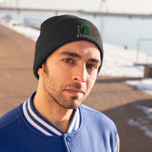 Load image into Gallery viewer, Stonk Life Logo Knit Beanie
