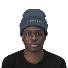 Load image into Gallery viewer, Stonk Life Knit Beanie
