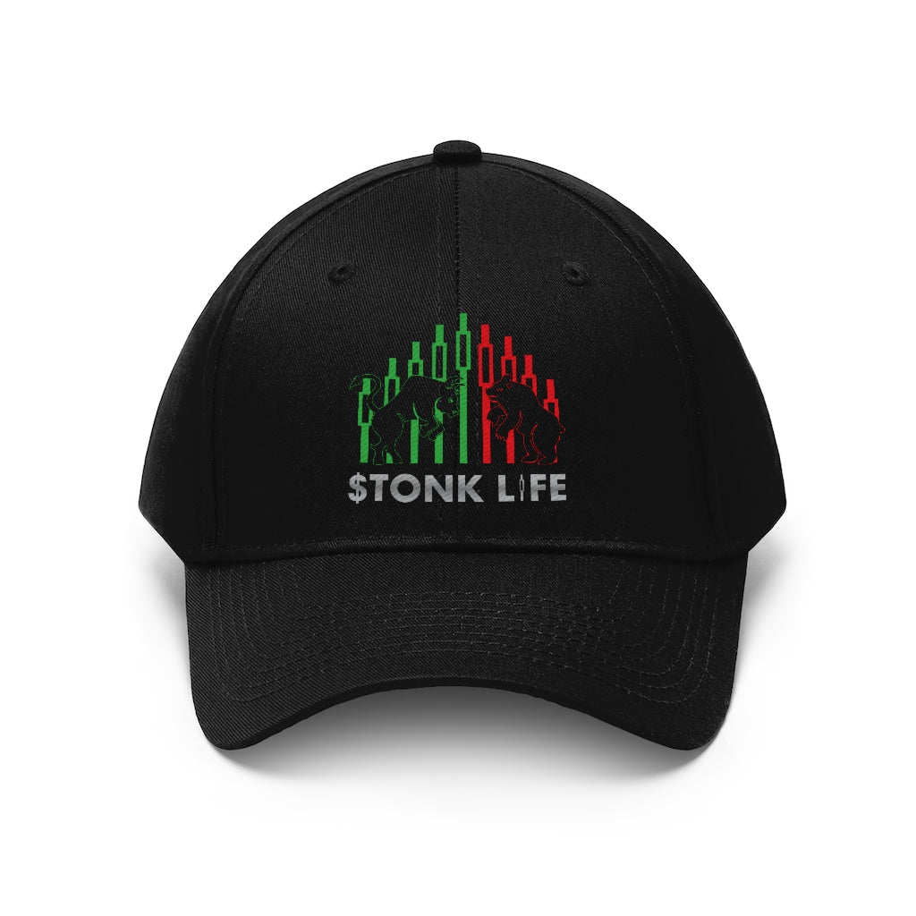 Stonk Life Logo Unisex Dad Hat