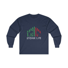 Load image into Gallery viewer, Stonk Life Unisex Long Sleeve Tee
