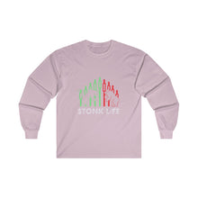 Load image into Gallery viewer, Stonk Life Unisex Long Sleeve Tee
