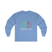 Load image into Gallery viewer, Stonk Life Unisex Long Sleeve Tee
