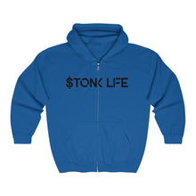 Load image into Gallery viewer, Stonk Life Unisex Heavy Blend™ Full Zip Hooded Sweatshirt
