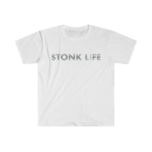 Load image into Gallery viewer, Stonk Life Unisex Short Sleeve Tee
