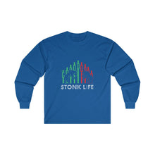 Load image into Gallery viewer, Stonk Life Unisex Long Sleeve Tee
