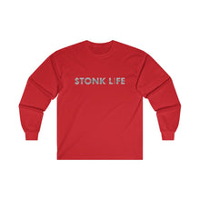 Load image into Gallery viewer, Stonk Life Unisex Long Sleeve Tee
