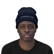 Load image into Gallery viewer, Stonk Life Knit Beanie
