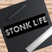 Load image into Gallery viewer, Stonk Life Bumper Stickers
