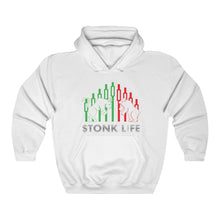 Load image into Gallery viewer, Stonk Life Logo Unisex Heavy Blend™ Hooded Sweatshirt
