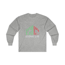 Load image into Gallery viewer, Stonk Life Unisex Long Sleeve Tee
