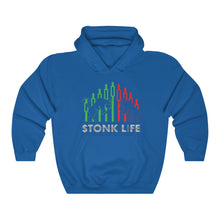 Load image into Gallery viewer, Stonk Life Logo Unisex Heavy Blend™ Hooded Sweatshirt
