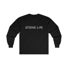 Load image into Gallery viewer, Stonk Life Unisex Long Sleeve Tee
