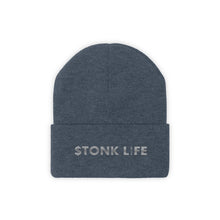 Load image into Gallery viewer, Stonk Life Knit Beanie
