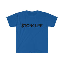 Load image into Gallery viewer, Stonk Life Unisex Short Sleeve Tee
